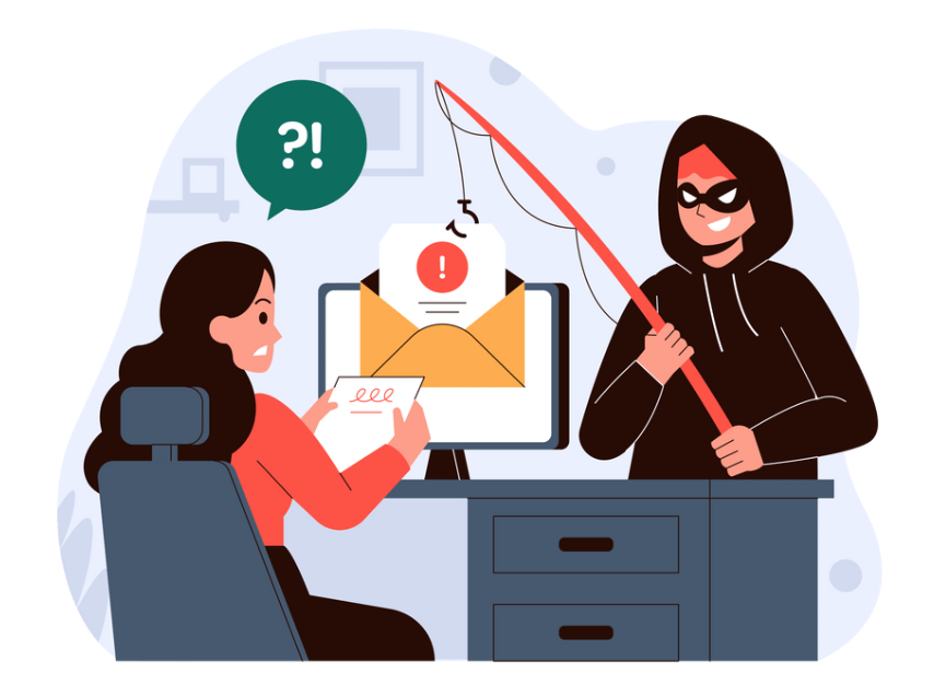 Phishing per E-Mail Phishing