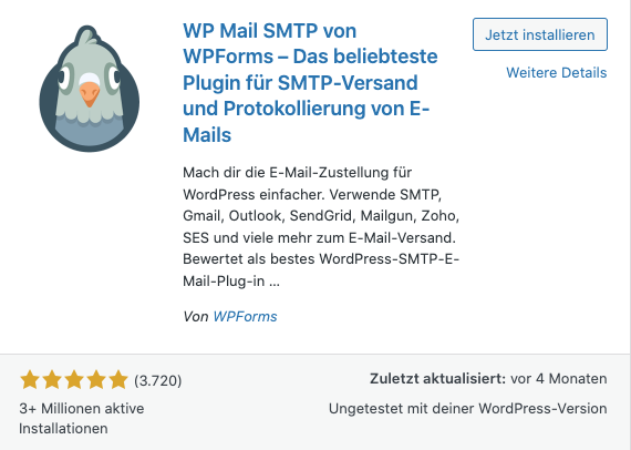 WP Mail SMTP