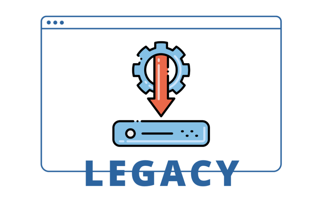 veraltete Sicherheitsstandards